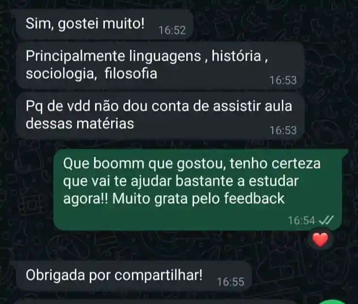 Depoimento 1